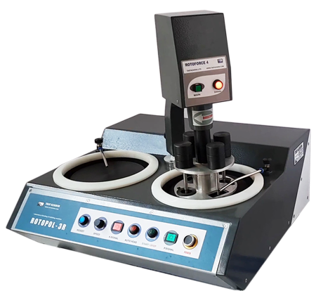 Automatic Laboratory Grinding & Polishing machine Model : ROTOPOL- 3R