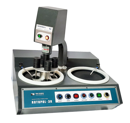 Automatic Laboratory Grinding & Polishing machine Model : ROTOPOL- 3R