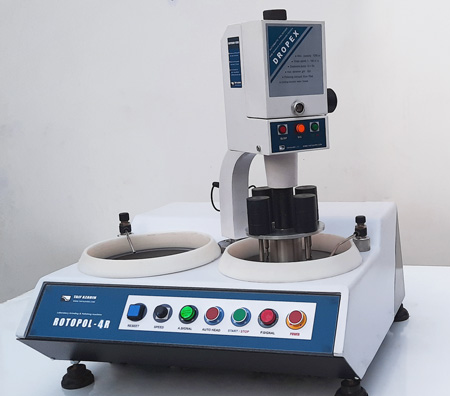 Automatic Laboratory Grinding & Polishing machine  Model: ROTOPOL- 4R