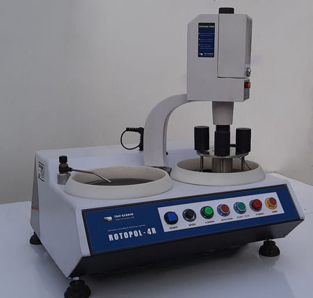 Automatic Laboratory Grinding & Polishing machine  Model: ROTOPOL- 4R