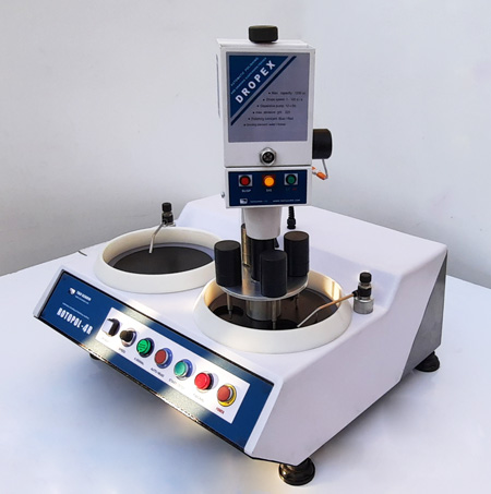 Automatic Laboratory Grinding & Polishing machine  Model: ROTOPOL- 4R