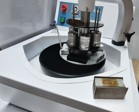 Automatic grinding and polishing machine , metallographic polishing machine , MODEL: SUPERPOL-6A