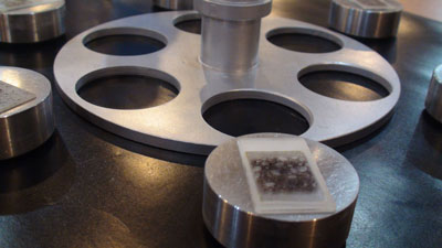 STANDARD SAMPLE HOLDER   FOR POLISHING SYSTEM