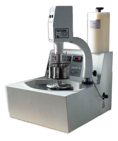 دستگاه پوليش آزمايشگاهی اتوماتيک   AUTOMATIC POLISHING SYSTEM MODEL: SUPERPOL-6D