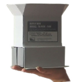 Делитель проб    Модель: TA BOX - 500