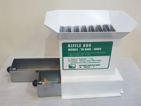 Делитель проб    Модель: TA BOX - 1000 