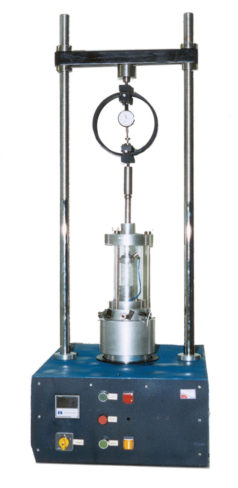 TRIAXIAL SOIL TEST   Model : TRICELL -100 