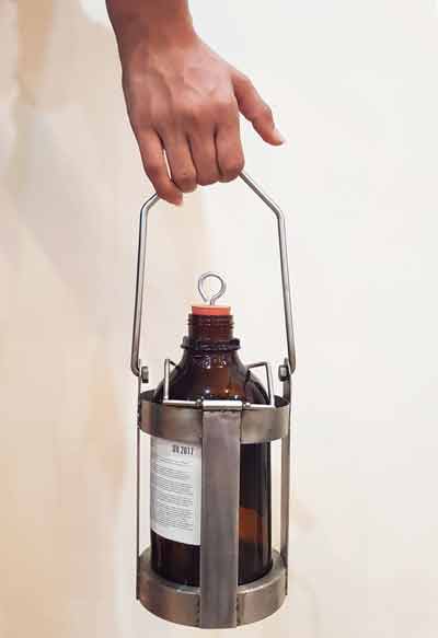  نمونه بردار نقطه ای مایعات مخازن  ( Liquid Sampler Bailer ( Oil