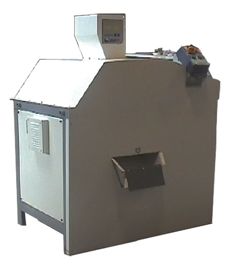 Laboratory ROLL Crusher    Model : TEROL -  300 