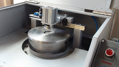 Laboratory   DISK MILL  Model:  SUPER MILL - 1000