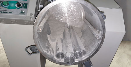 LABORATORY  BALL / ROD MILL