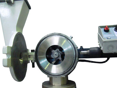 Laboratory HAMMER MILL    Model :  ISOMILL – 2 