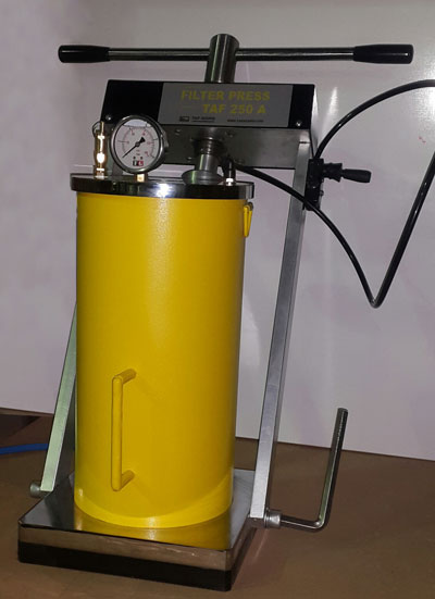 Лабораторный фильтр давления  Модель:  ТАФ -250A