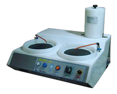 Laboratory Grinding . Polishing machine  Model : ROTOPOL- 3S