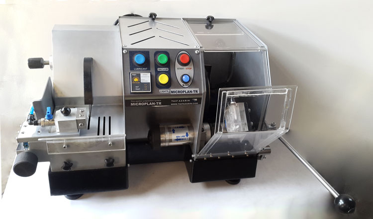Semi Automatic thin section preparation system                                  Model: MICROPLAN - TR