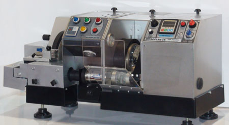 دستگاه اتوماتيک تهيه مقاطع نازک ميکرسکوپی - دیجیتال  , Full Automatic thin section preparation system  Model: MICROPLAN - TX . digital