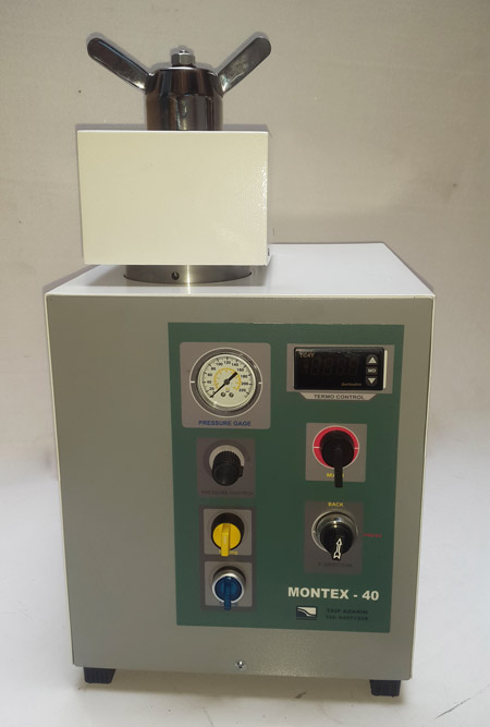  Hot mounting system Model : Montex - 40