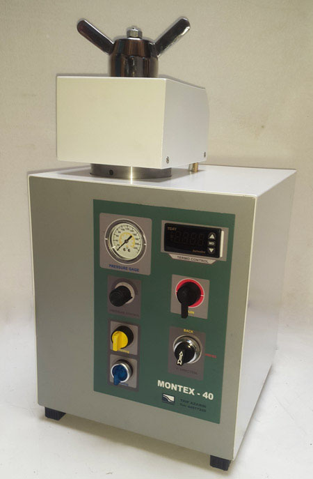  Hot mounting system Model : Montex - 40